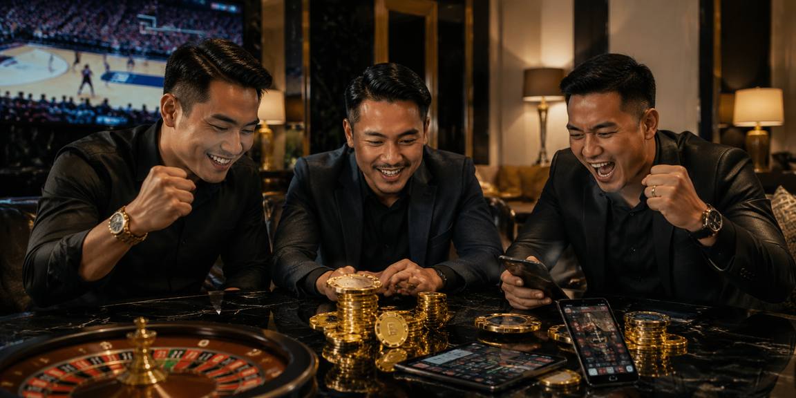 kd19 Khám Phá Sảnh Casino kd19